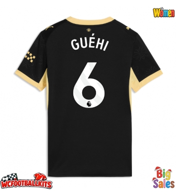 Manchester City Marc Guehi #6 Replica Away Stadium Shirt for Women 2026-27 Short Sleeve